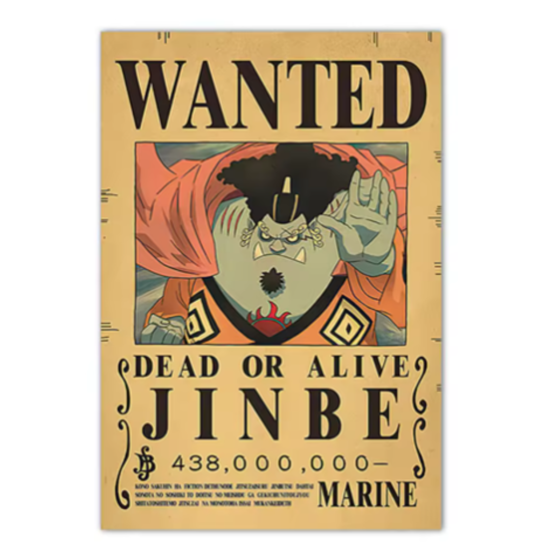 Posters Wanted One Piece