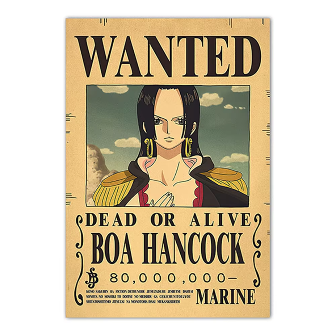 Posters Wanted One Piece