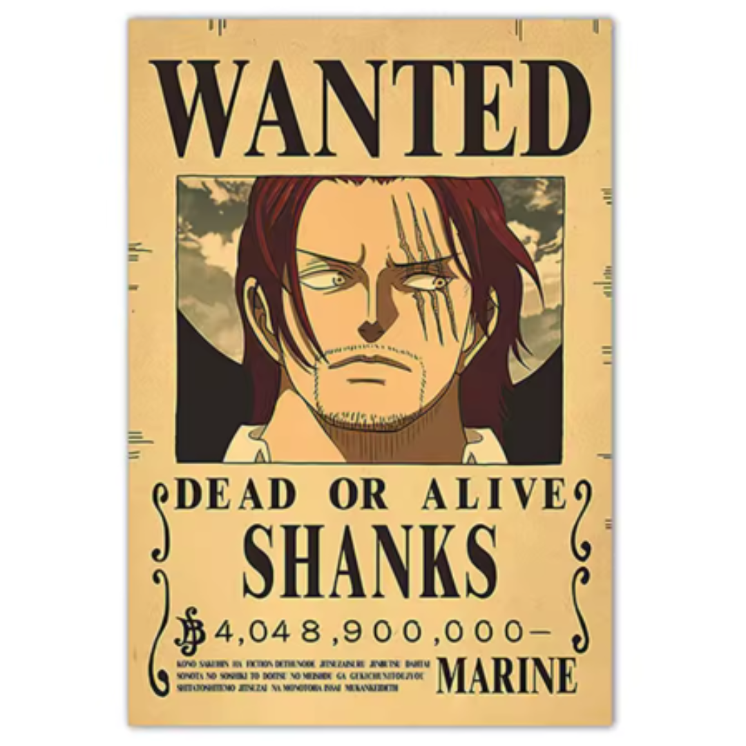 Posters Wanted One Piece