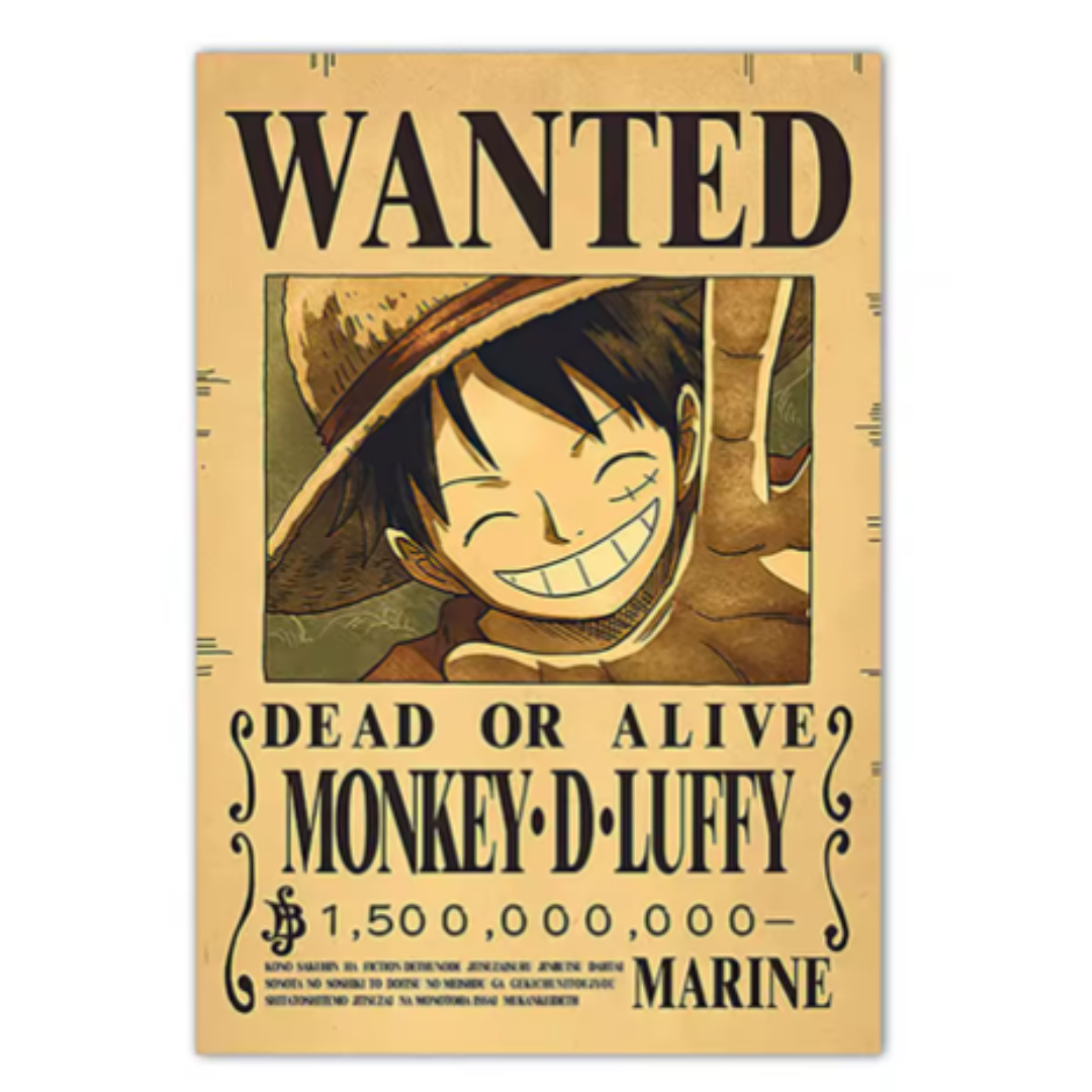 Posters Wanted One Piece