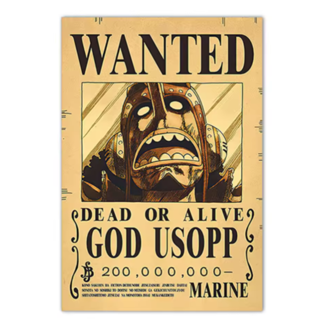 Posters Wanted One Piece