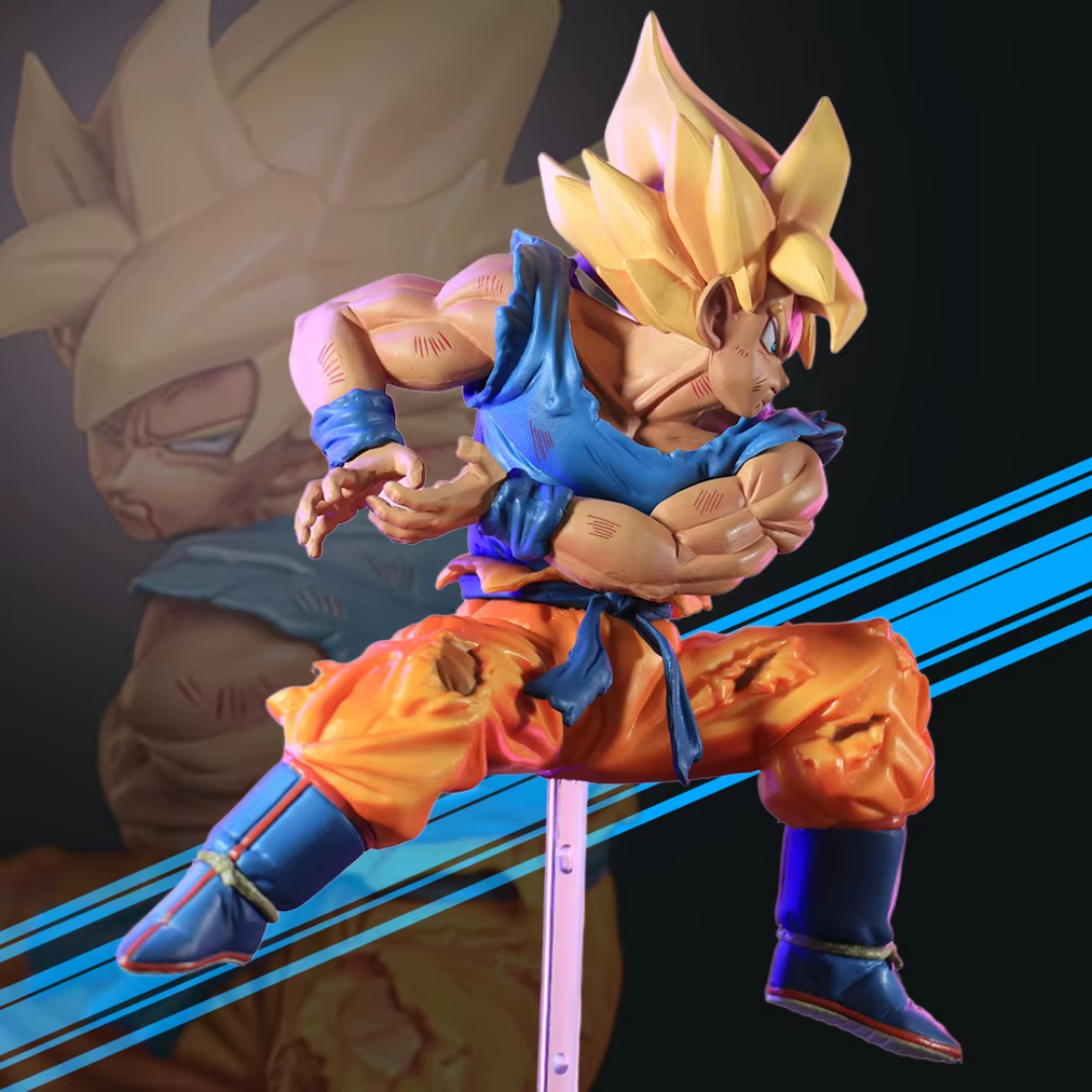 Figura Goku Super Saiyan Kakarotto Kamehameha