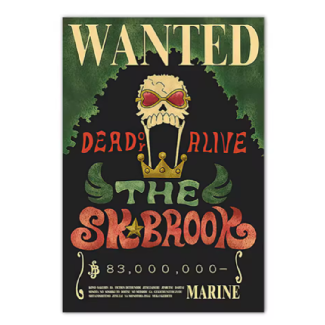 Posters Wanted One Piece