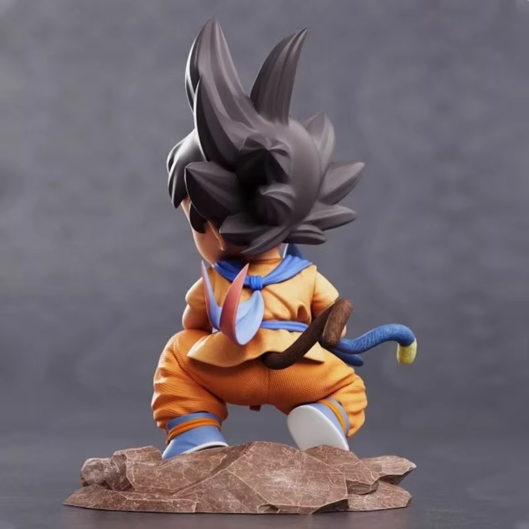 Figura Goku abrazo Puar Dragon Ball Z