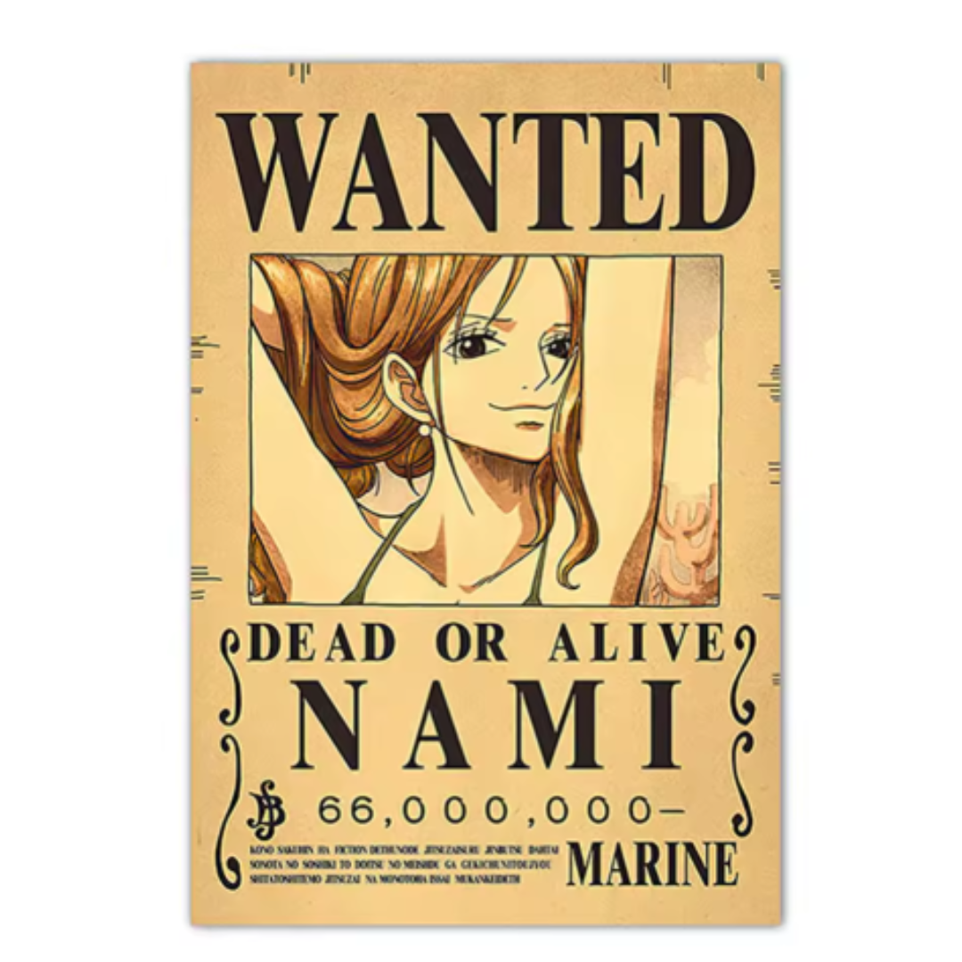 Posters Wanted One Piece
