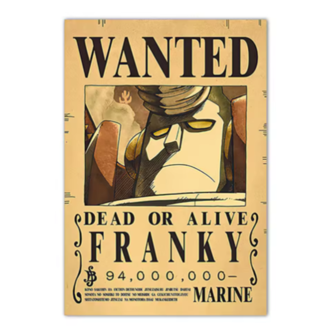 Posters Wanted One Piece