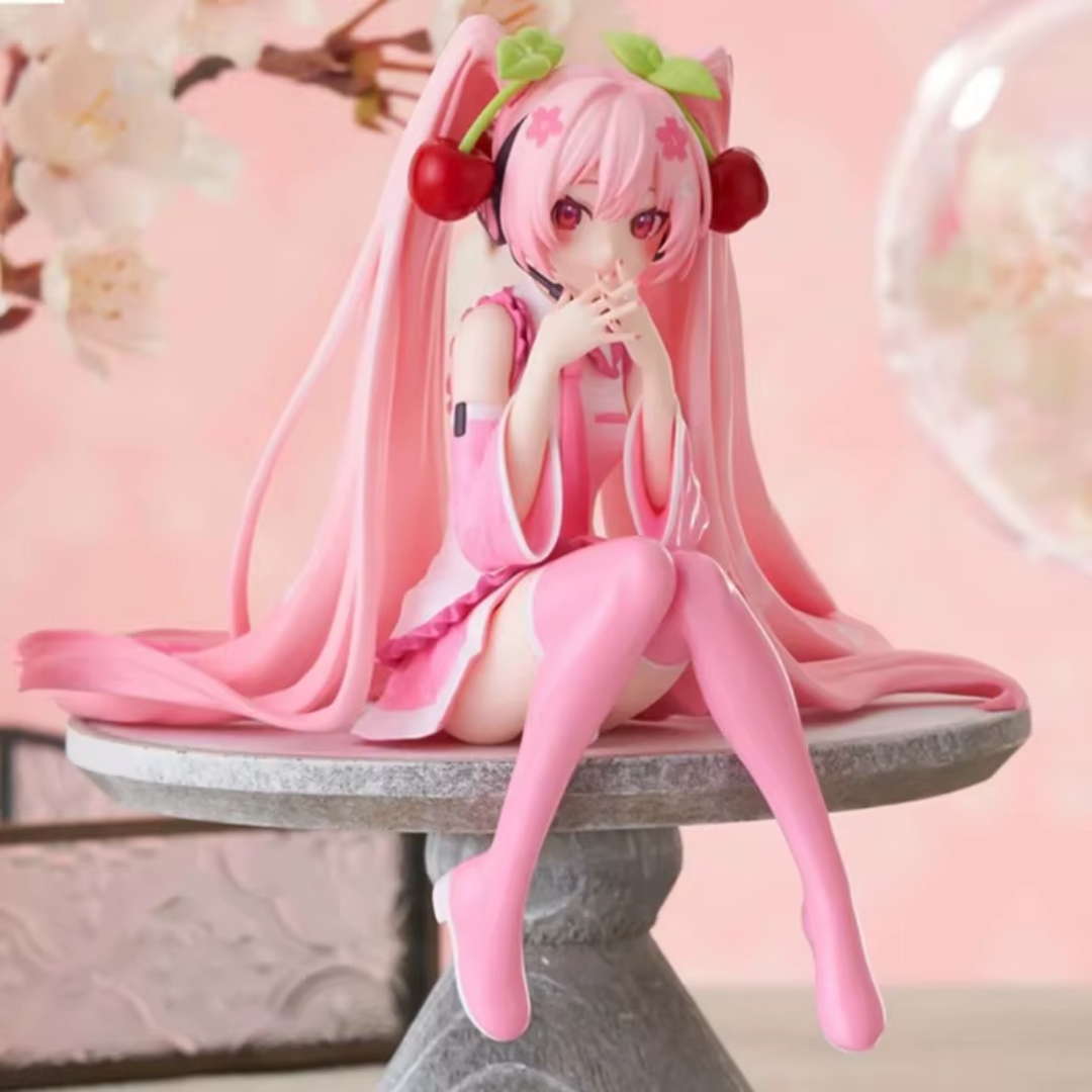 Cherry Pink Hatsune Miku Figure