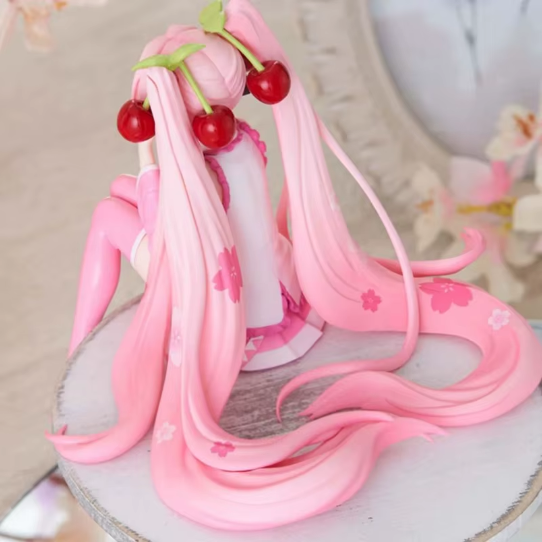 Cherry Pink Hatsune Miku Figure