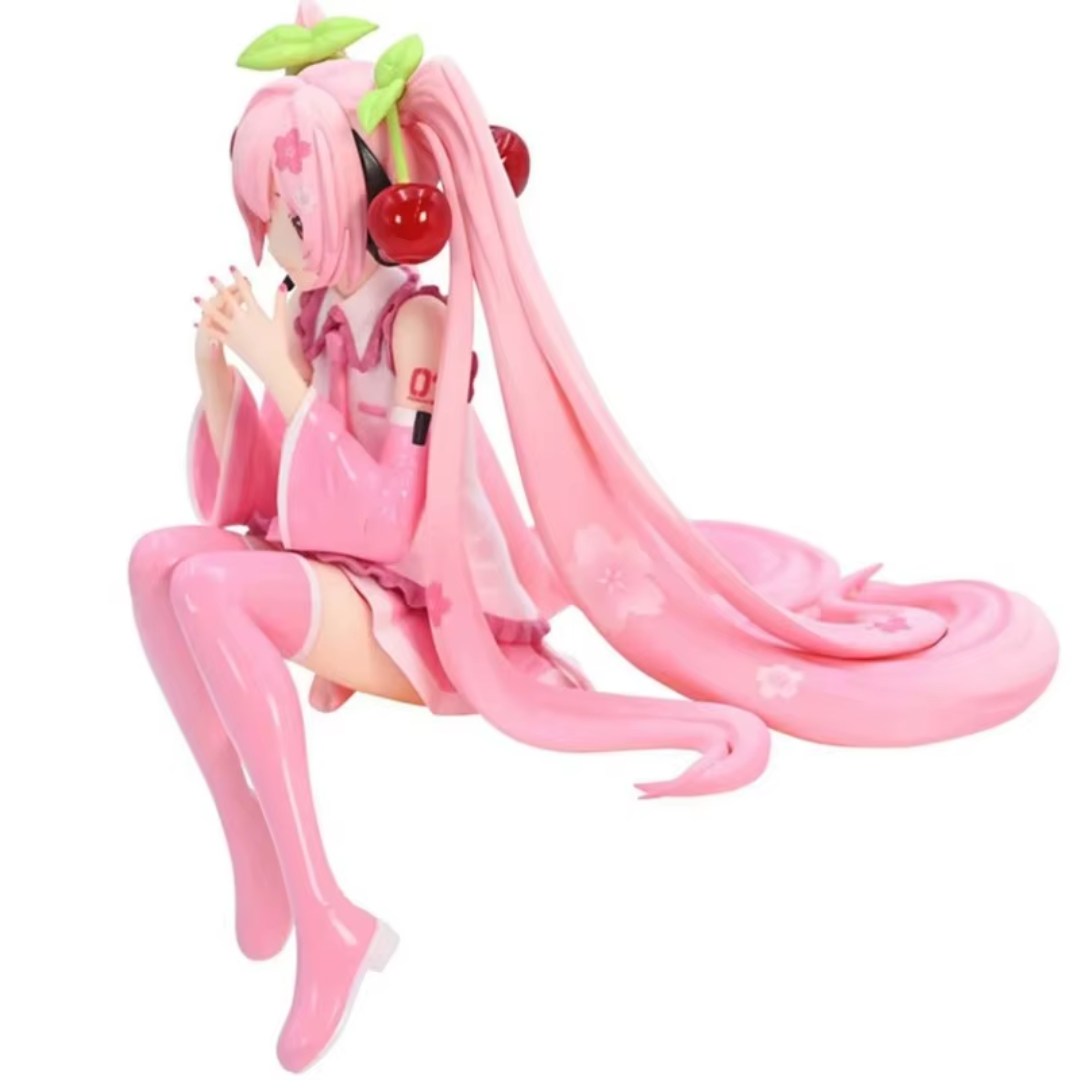 Cherry Pink Hatsune Miku Figure