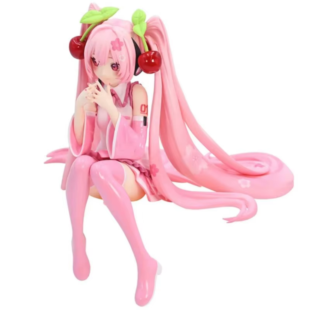 Cherry Pink Hatsune Miku Figure