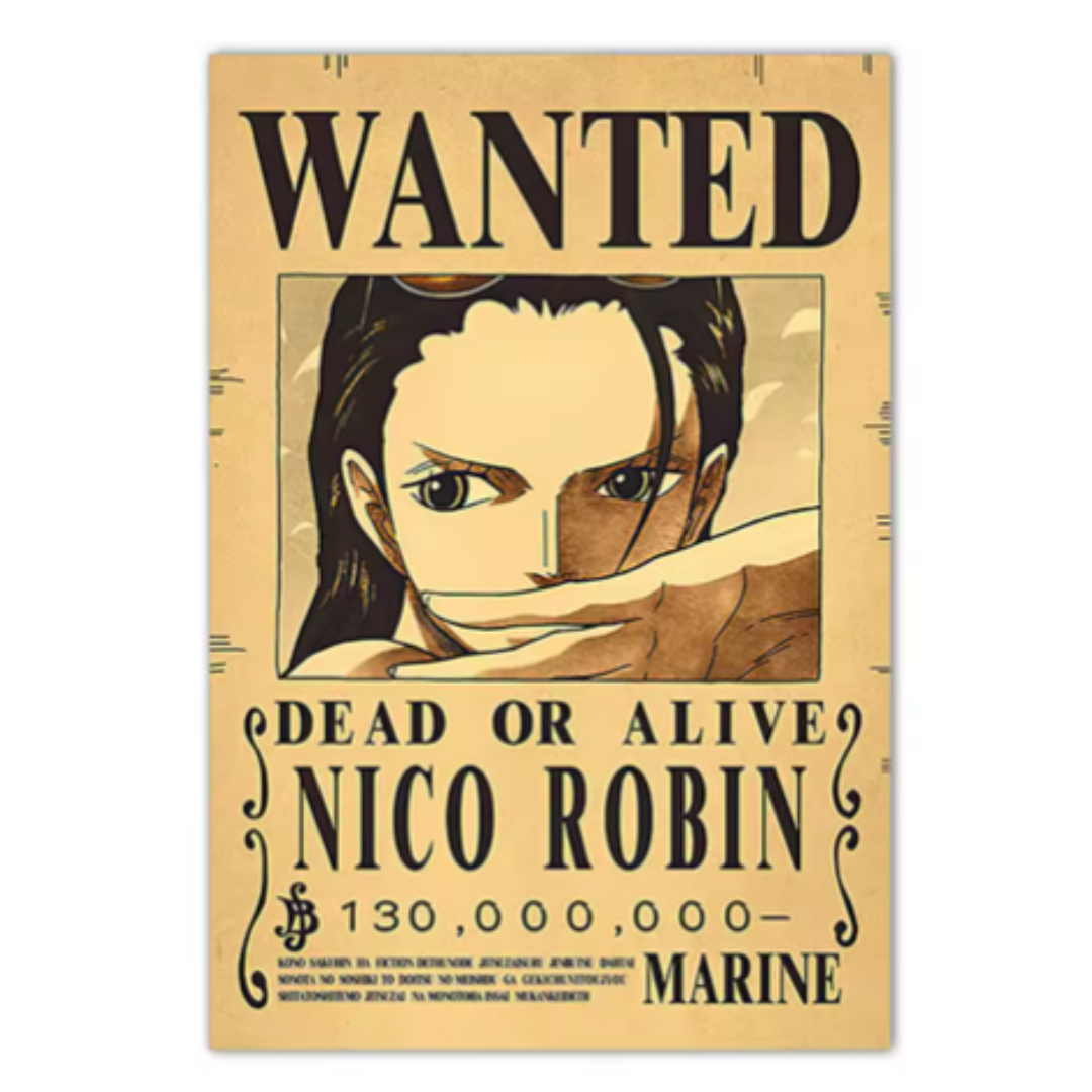 Posters Wanted One Piece