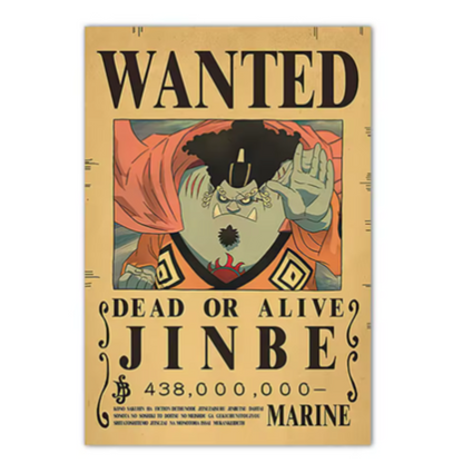 Posters Wanted One Piece