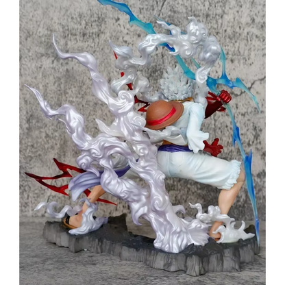 Figurine Gear 5 de Monkey D. Luffy