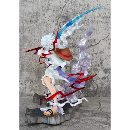 Figurine Gear 5 de Monkey D. Luffy