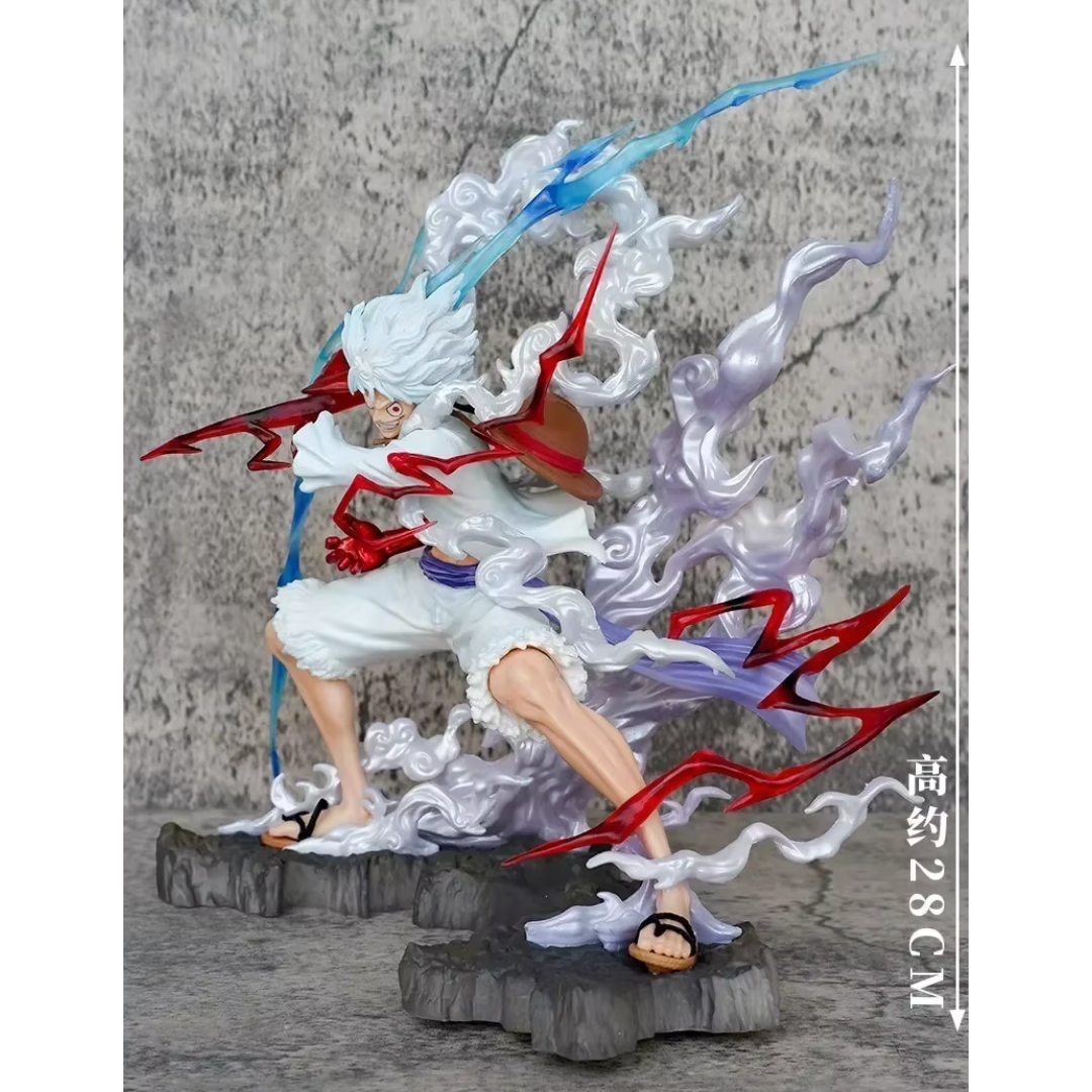 Figurine Gear 5 de Monkey D. Luffy
