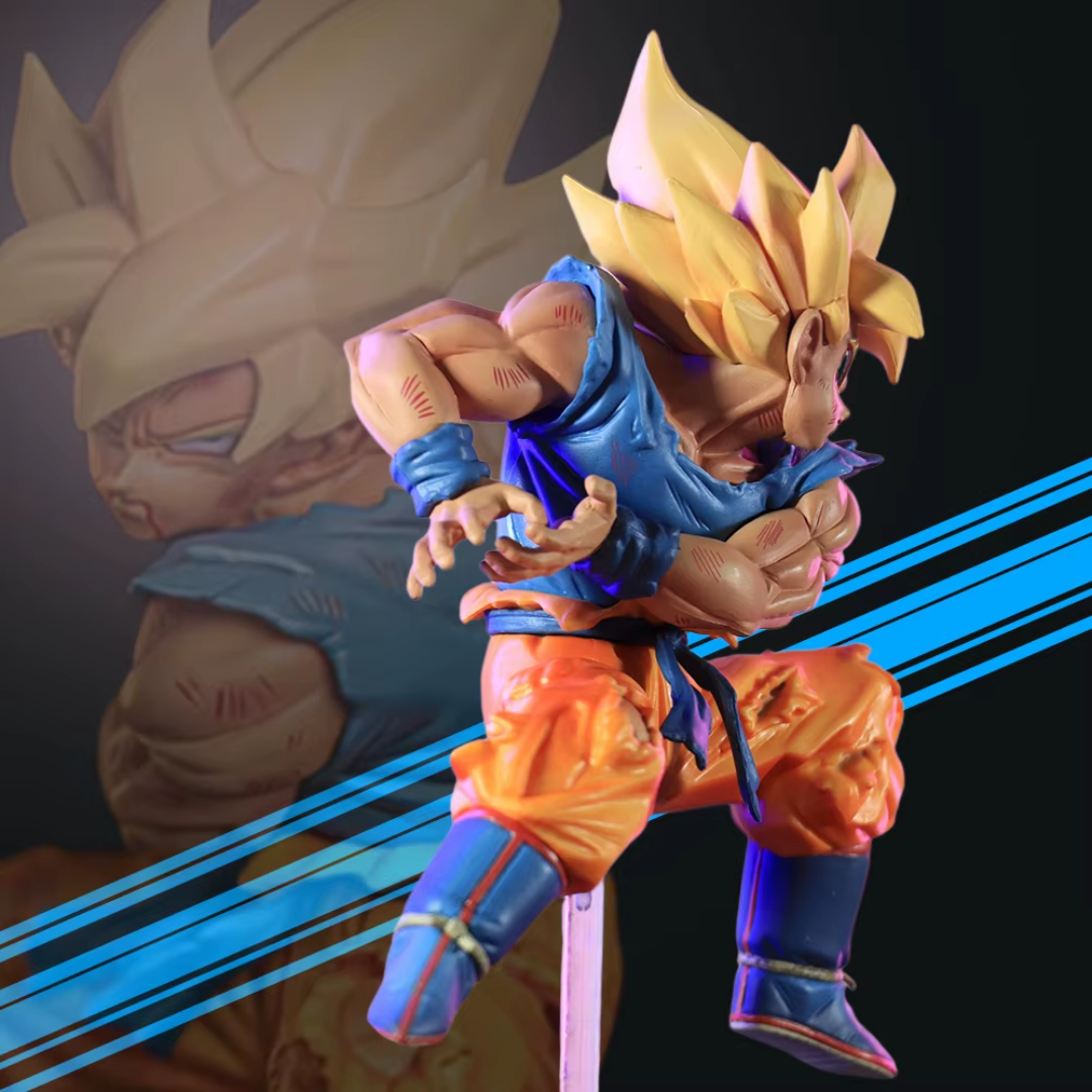 Figura Goku Super Saiyan Kakarotto Kamehameha