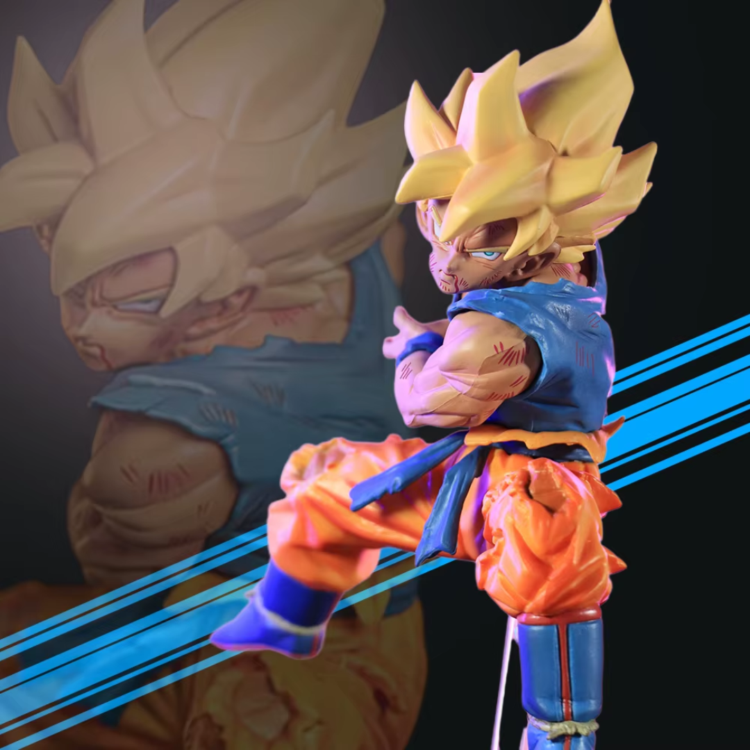 Figura Goku Super Saiyan Kakarotto Kamehameha