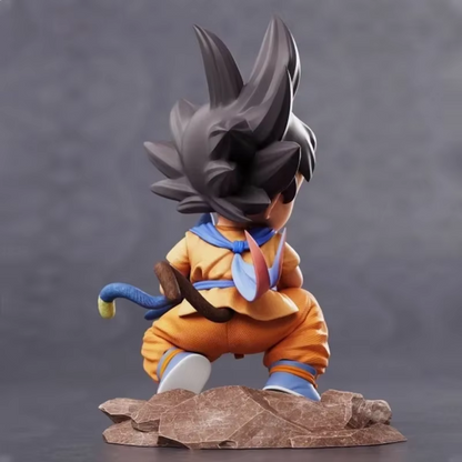 Figura Goku abrazo Puar Dragon Ball Z