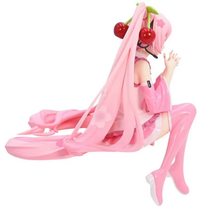 Cherry Pink Hatsune Miku Figure