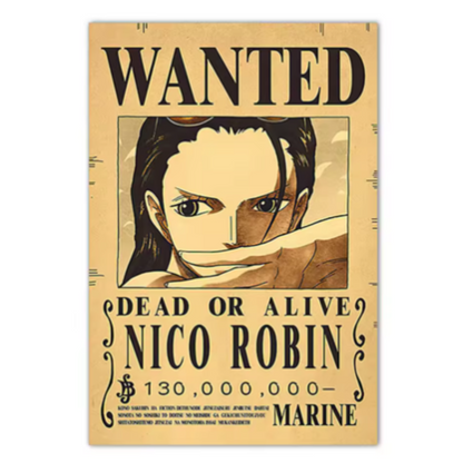 Posters Wanted One Piece
