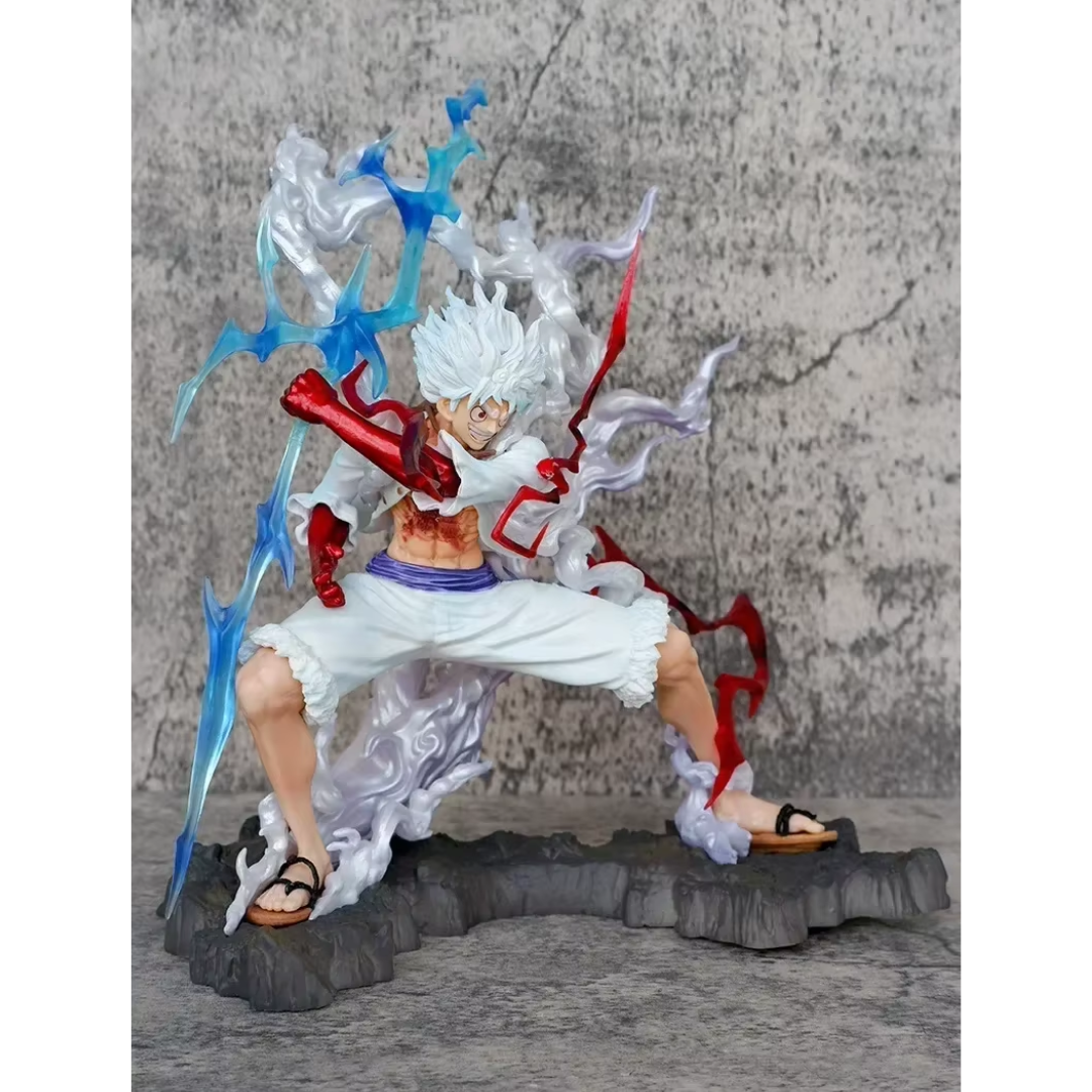 Figurine Gear 5 de Monkey D. Luffy
