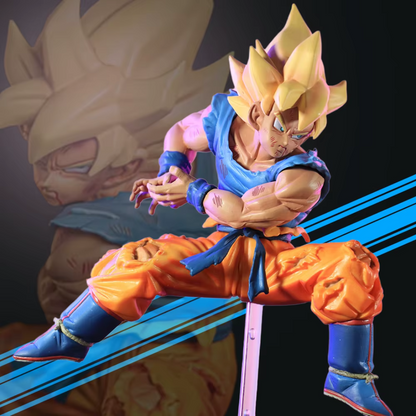Figura Goku Super Saiyan Kakarotto Kamehameha